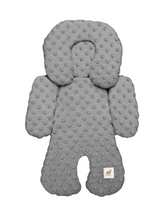 Cojín Posicionador para Porta Bebé Gris